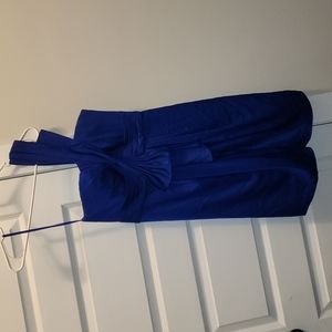 Royal Blue BCBGMaxazria Dress